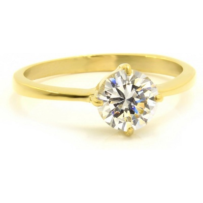 Bruno Prsten GOLD s kamínkem S2428