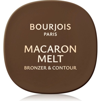 Bourjois Macaron Melt Bronzer & Contour бронзант и контурна пудра 2 в 1 цвят 04 Espresso Latte 5 гр