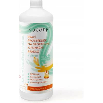 Natuty prací prostředek sport Citron 1 l