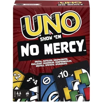 Mattel Uno: Без милост карта игра (HWV18)