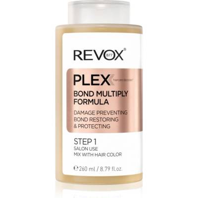 Revox B77 PLEX Bond Multiply Formula. Step 1 защитна грижа за увредена и химически третирана коса 260ml