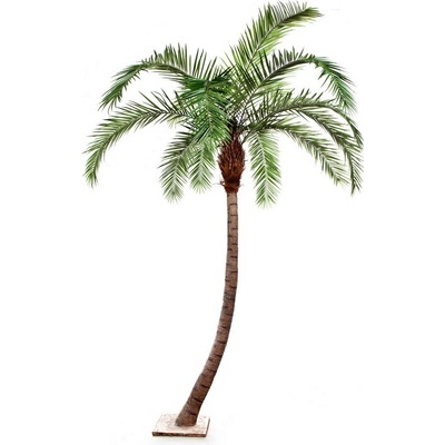 Luxusní umělá palma PHOENIX CURVED PALMA, 360 cm