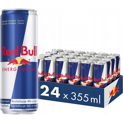 Red Bull 0,355l plech – Zbozi.Blesk.cz