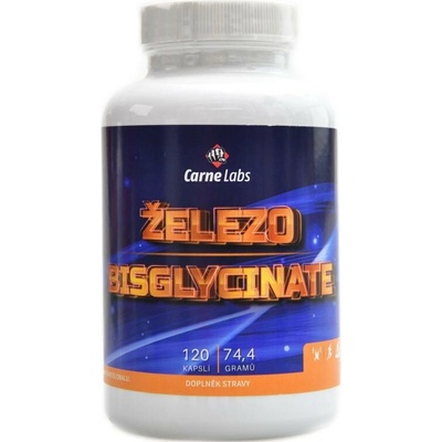 Carne Labs Železo bisglycinate 120 kapsúl