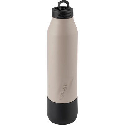 Eco Vessel Nerezová termoska s pohárikom Decanter 740 ml Stone