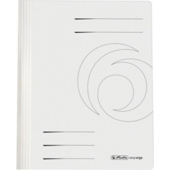 Image 1 of Herlitz Папка от картон Herlitz Easyorga, с машинка, бяла (OK9361)