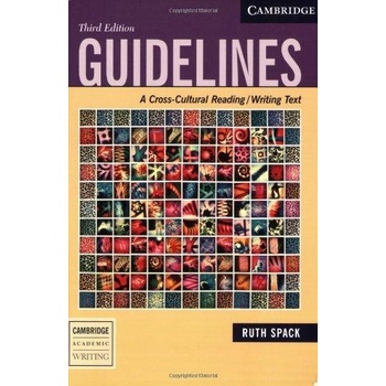 Guidelines. 3rd Edn. Student´s Book