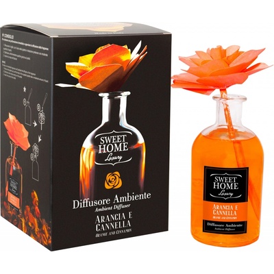 Sweet Home Collection Aróma difuzér Orange and Cinnamon 250 ml