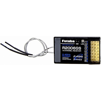 Futaba R2006GS S-FHSS/FHSS 6k přijímač