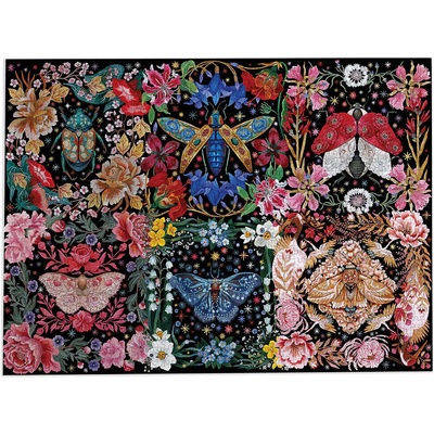 Gibsons - Puzzle Blooming Beetles - 1 000 piese