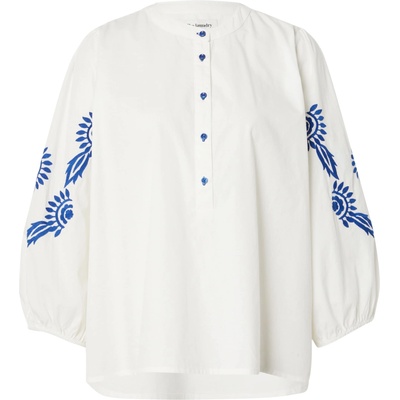 Lollys Laundry Блуза 'Faith' бяло, размер XS