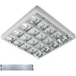 Stellar Lena ОСВ. С led ТРЪБИ t8 stellar 4x9w 4000k om+АВ (9lom460ledwe)