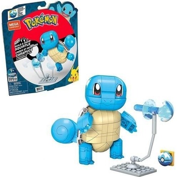 Mattel Pokémon Squirtle Mega Construx 10 cm