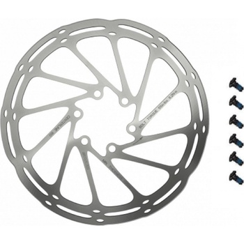 Sram brzdový kotouč centerline upevnění na 6 otvorů 180/203 mm