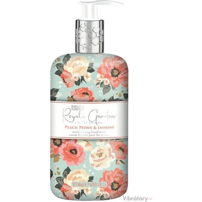Baylis & Harding tekuté mýdlo na ruce Peach Peony & Jasmine 500 ml