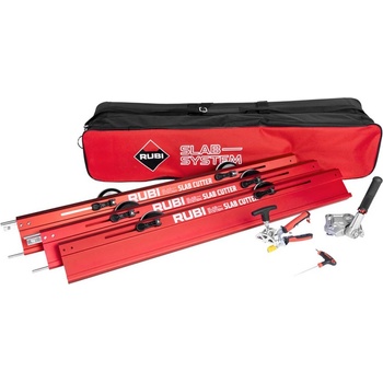 RUBI Ръчна машина за рязане на плочки Rubi SLAB CUTTER G3 - 3200 мм, 3-12 мм (16900)