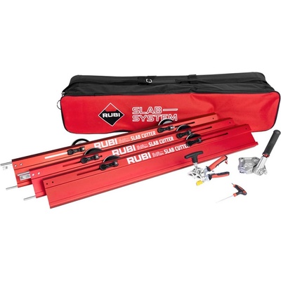 RUBI Ръчна машина за рязане на плочки Rubi SLAB CUTTER G3 - 3200 мм, 3-12 мм (16900)