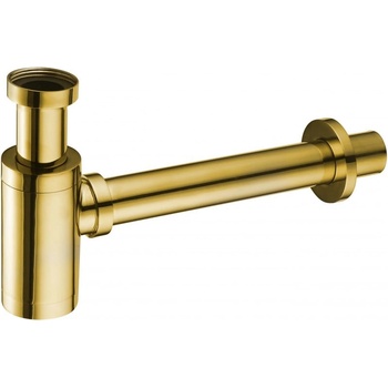 Mexen полусифон за мивка кръгъл, златен - 79950-50 (79950-50)