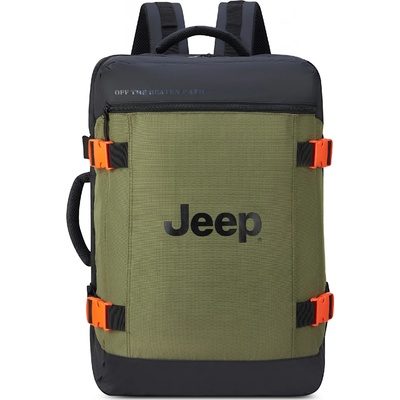 Delsey X JEEP JS007C XL 374064145 zelený 48 l