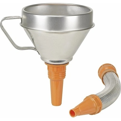 PRESSOL 02 344 950 Kovový trychtýř s pružným nástavcem Ø 200 mm, objem 3,2 l