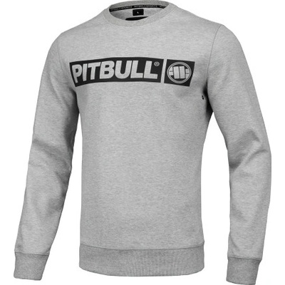 PitBull West Coast mikina TANBARK HILLTOP šedý melír