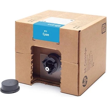 HP Мастило HP 873, 4UV85A, Cyan (4UV85A)