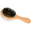 Kefy pre psov Trixie Drevený ovál obojstranný malý 5 x 17 cm