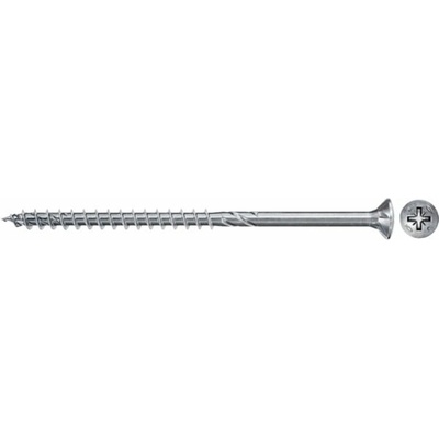 Fischer PowerFast FPF II CZP 6,0x60 BC 30 zápustná hlava bílý zinek částečný závit křížová drážka PZ 670521