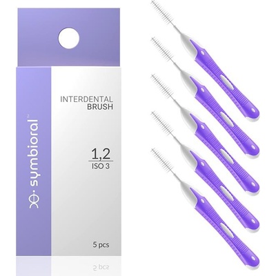 Symbioral Mezizubní kartáček 1,2 mm 5 ks