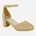 Wheres That From Сандали Wheres That From Kids' Heeled Sandal - Gold