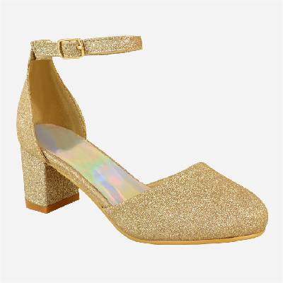 Сандали Wheres That From Kids' Heeled Sandal - Gold