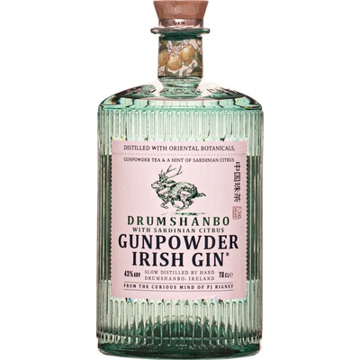 Drumshanbo Gunpowder Irish Gin Sardinian Citrus Edition 43% 0,7 l (čistá fľaša)