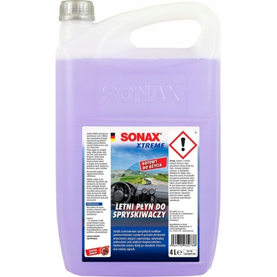 Sonax Xtreme Letní kapalina do ostřikovačů NanoPro 4 l | Zboží Auto