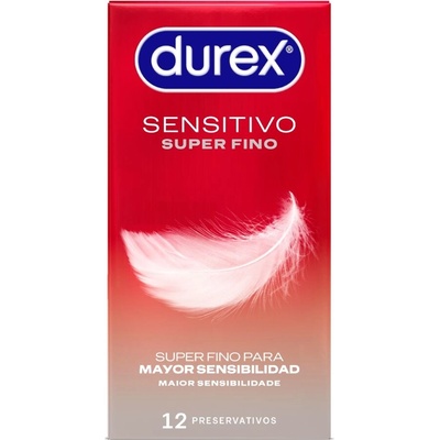 Durex - durex condoms Презервативи durex - super thin sensitive 12 units