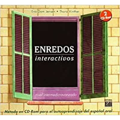 Enredos interactivos - CD-ROMs (2) - Eva Dam Jensen y Thora Vinther