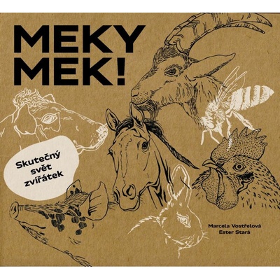 MEKY MEK! Skutečný svět zvířátek