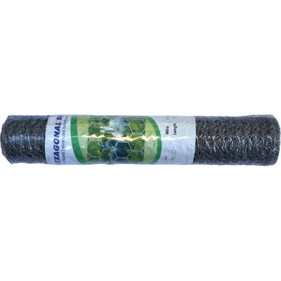 Sieť na králiky, výška 50 cm, oká 16 mm, zinok (10 m)
