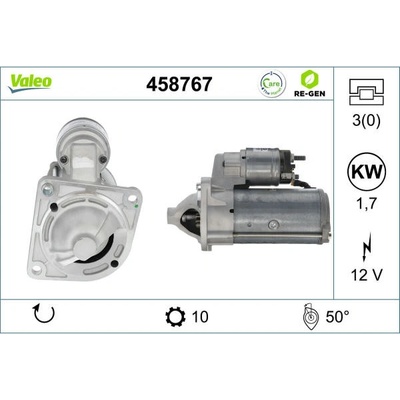 Startér VALEO 458767