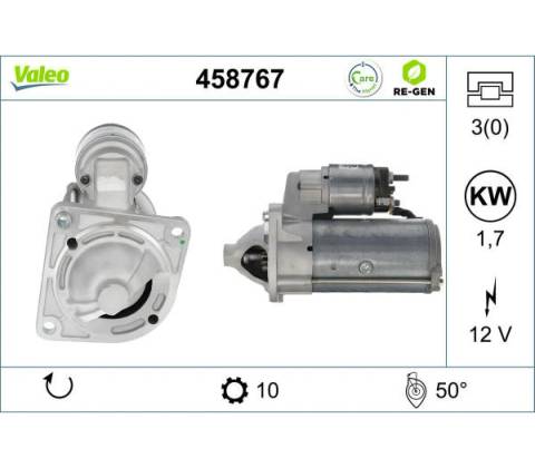 Startér VALEO 458767