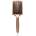 Olivia Garden Rectangular Paddle четка за по-лесно разресване на косата Gold&Brown