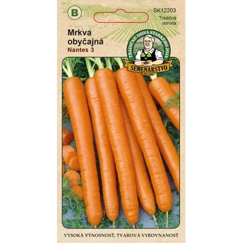 Mrkva obyčajná Nantes 3 5 g