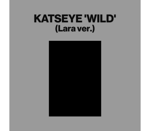 KATSEYE - WILD CD