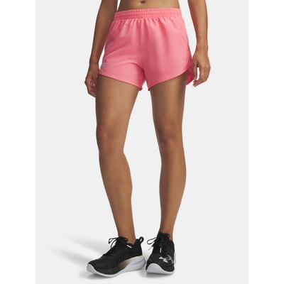 Under Armour dámské kraťasy UA Fly By 3'' Shorts růžová