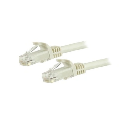 StarTech StarTech. com N6PATC7MWH мрежов кабел Бяла 7 м Cat6 U/UTP (UTP) (N6PATC7MWH)