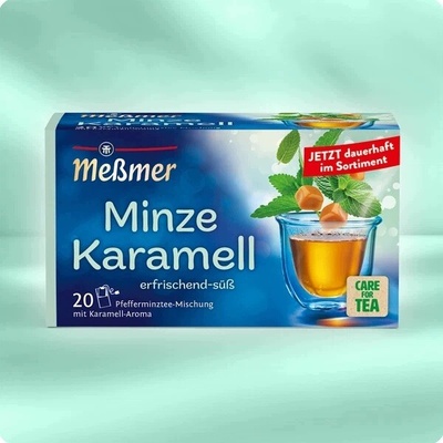 Messmer bylinkový čaj v nálevových vreckách 40 g