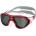 Speedo biofuse 2.0 mask junior червен/димов