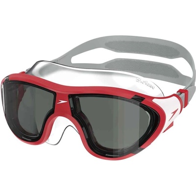 Speedo biofuse 2.0 mask junior червен/димов