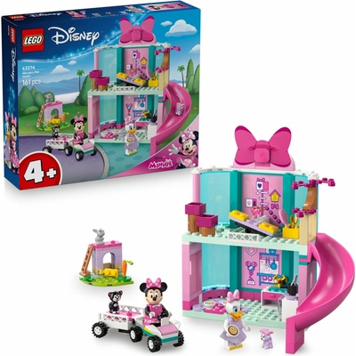 LEGO® Disney 43274 Minnie a hotel pre domácich miláčikov