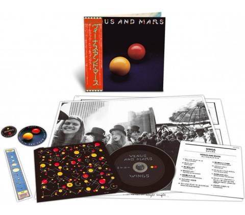 Wing Venus and Mars CD