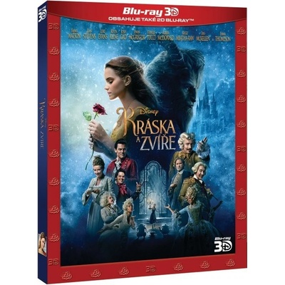 Kráska a zvíře BD